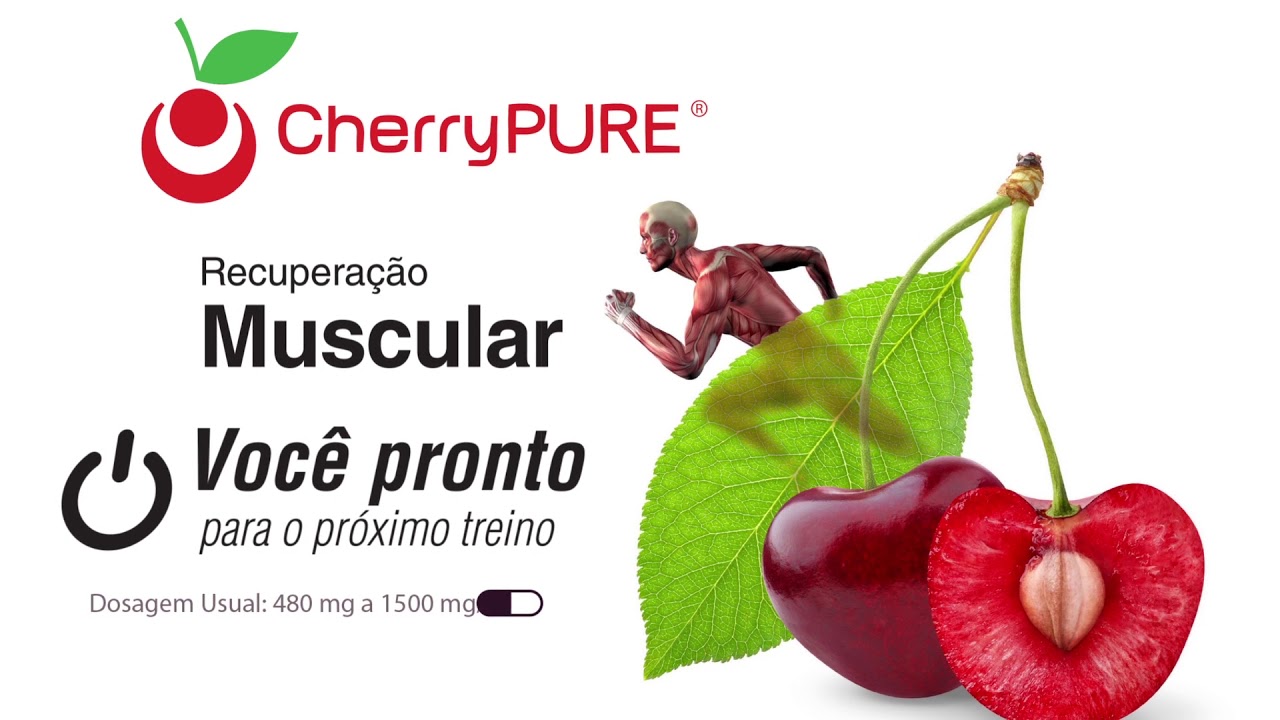 CherryPURE®  ( Prunus Cerasus ) 480mg
